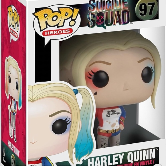 Funko Pop Harley Quinn Figure - Picture 1 of 3